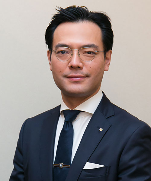 理事長 吉田健一